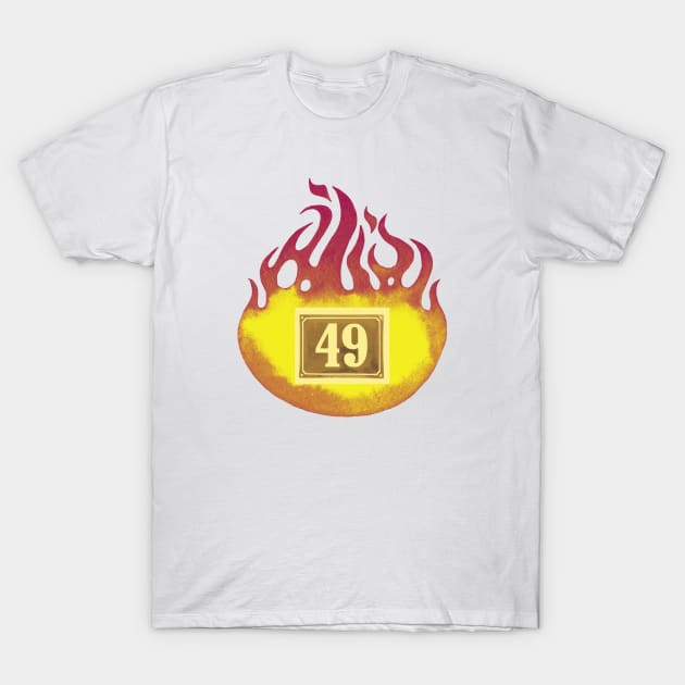 49ers T-Shirt by Pro-tshirt